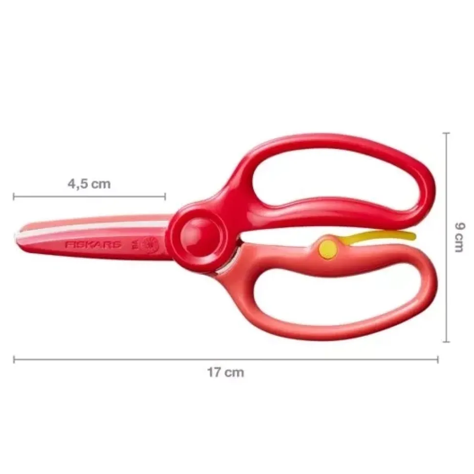 Tijeras de Entrenamiento Rojo Fiskars