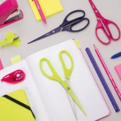 Tijeras de Oficina Acid Azul Milan 17cm