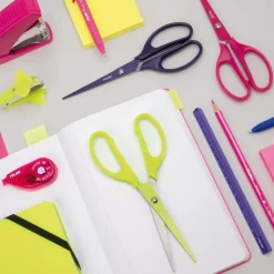 Tijeras de Oficina Acid Rosa Milan 17cm