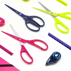 Tijeras de Oficina Acid Rosa Milan 17cm