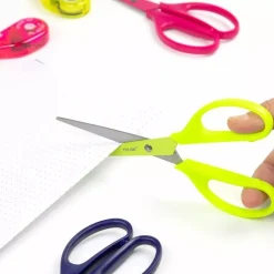 Tijeras de Oficina Acid Rosa Milan 17cm