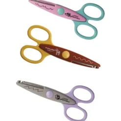 Tijeras Decorativas Animales del Zoo Kidzors Fiskars 13 cm