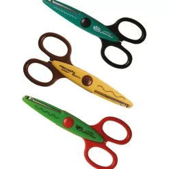 Tijeras Decorativas Animales Rastreros Kidzors Fiskars 13 cm