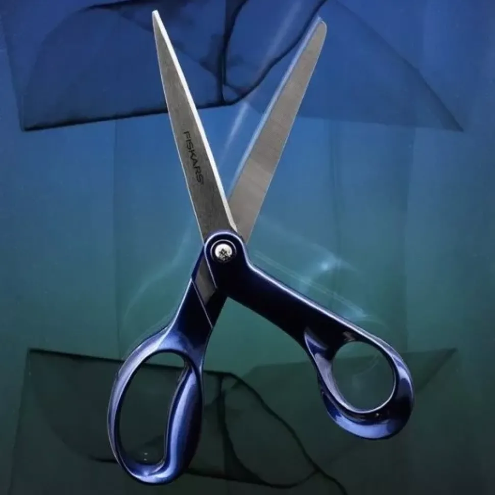 Tijeras Explore Blue Expanse Fiskars 21cm