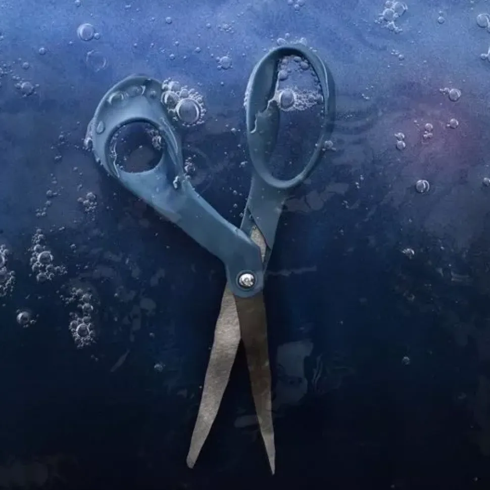 Tijeras Explore Mountain Haze Fiskars 21cm