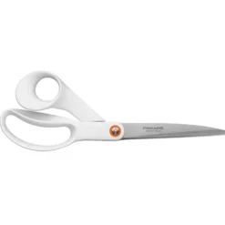 Tijeras Funcional Form Blancas Para Diestros Fiskars 21cm