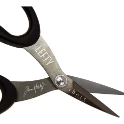 Tijeras microserradas para zurdos Tim Holtz 17cm