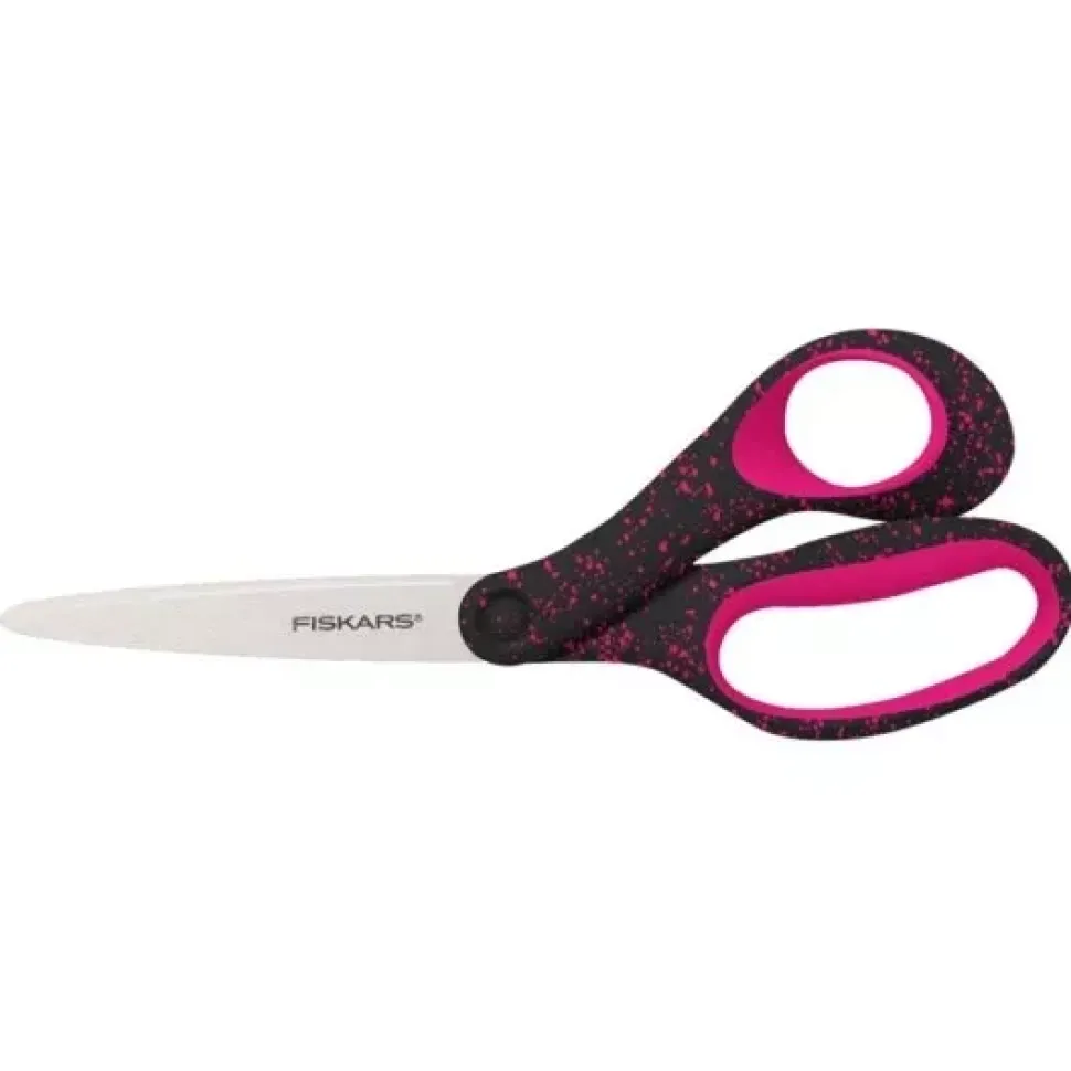 Tijeras Moteado Rosa Teen Fiskars 20 cm