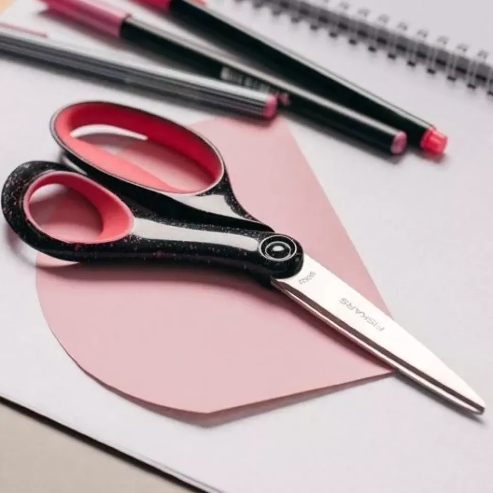 Tijeras Moteado Rosa Teen Fiskars 20 cm