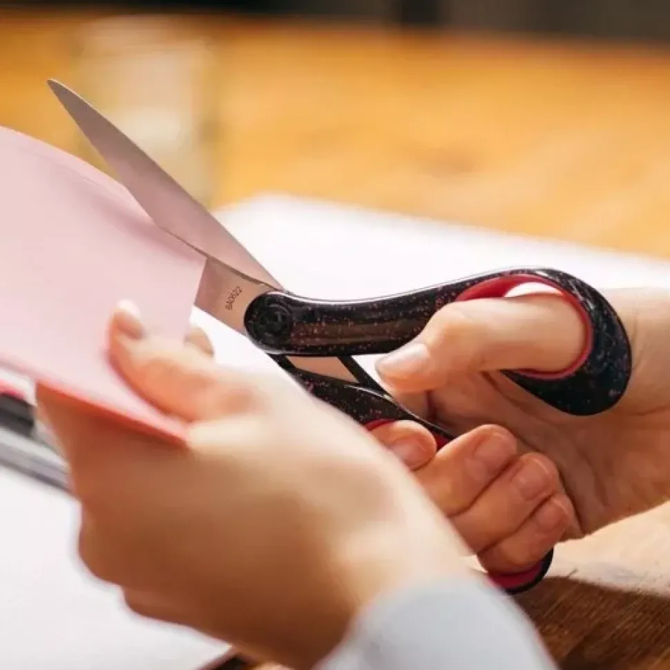 Tijeras Moteado Rosa Teen Fiskars 20 cm