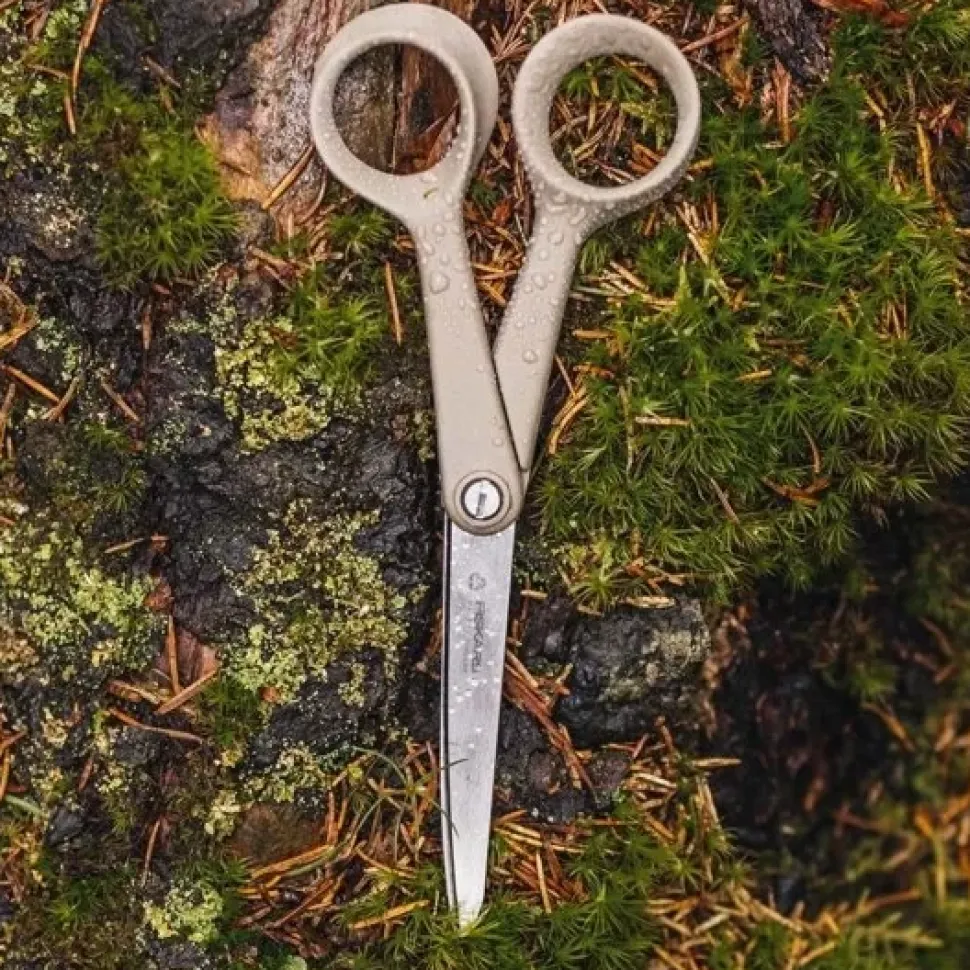 Tijeras Pequeñas Universales para Diestros ReNew Fiskars 17cm