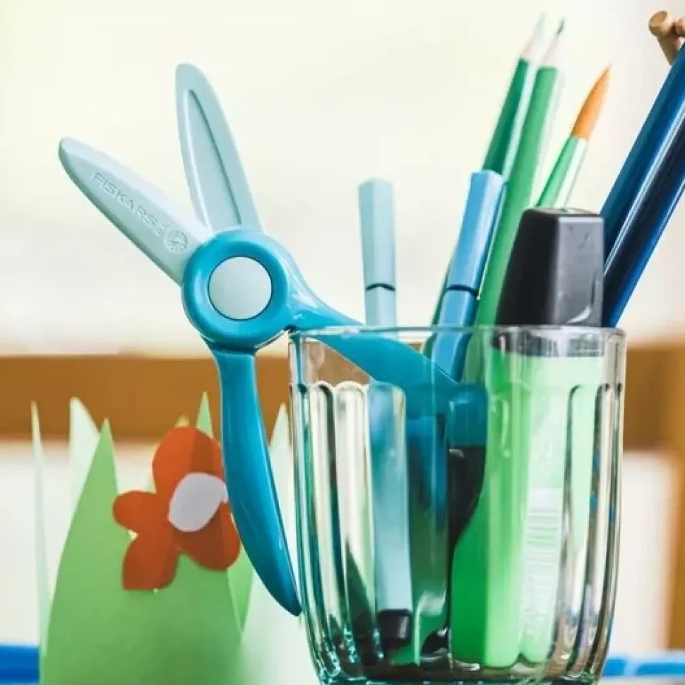 Tijeras Principiantes Azul Fiskars