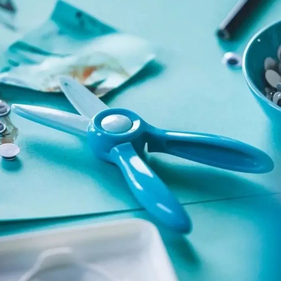 Tijeras Principiantes Azul Fiskars