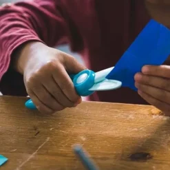 Tijeras Principiantes Azul Fiskars