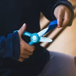 Tijeras Principiantes Azul Fiskars