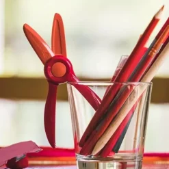 Tijeras Principiantes Rojo Fiskars