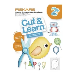 Tijeras Principiantes y Libro de Actividades Fiskars