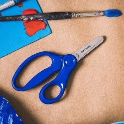 Tijeras Punta Redonda Azul Fiskars 13 cm