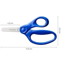 Tijeras Punta Redonda Azul Fiskars 13 cm
