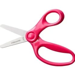 Tijeras Punta Redonda Rosa Fiskars 13 cm