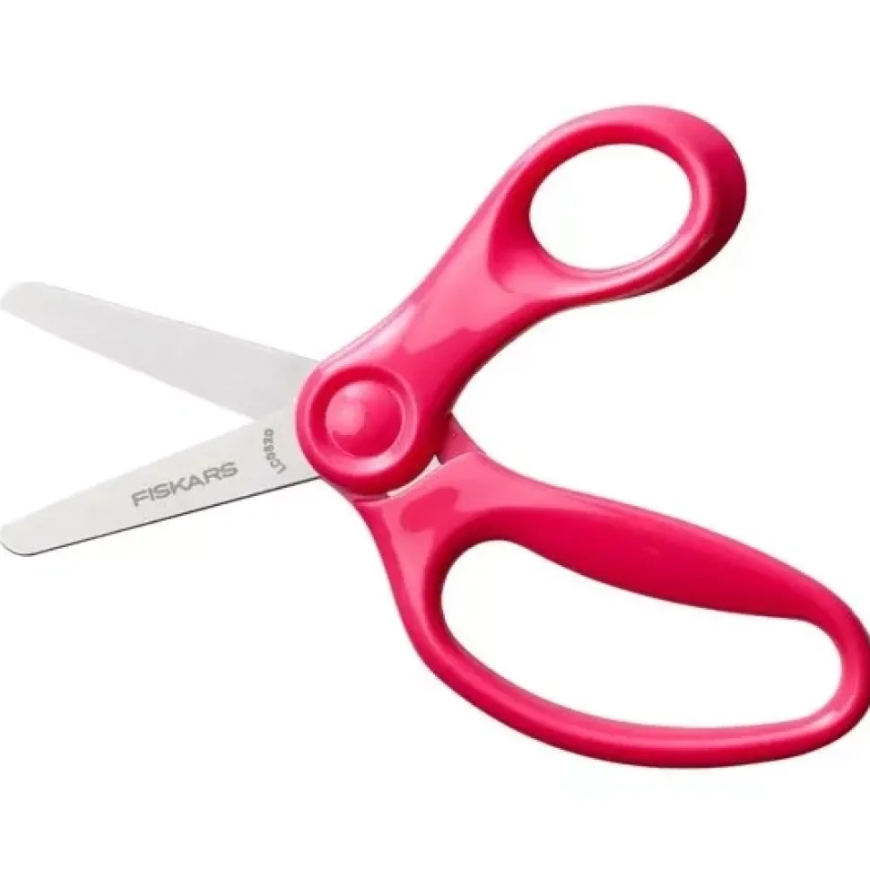 Tijeras Punta Redonda Rosa Fiskars 13 cm