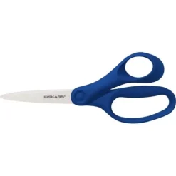 Tijeras School Azules Fiskars 18 cm