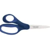 Tijeras School Azules Para Zurdos Fiskars 18cm