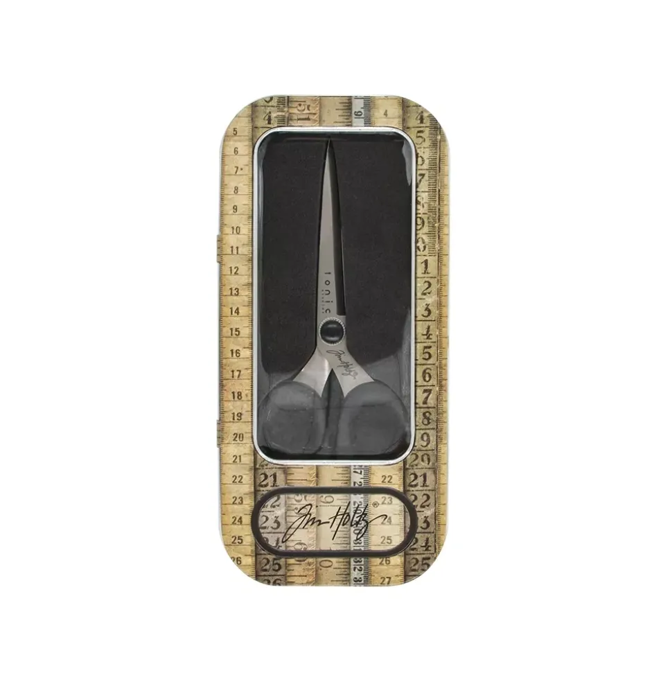 Tijeras Tim Holtz de titanio de 15cm en estuche