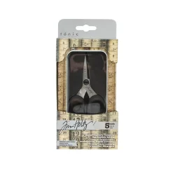 Tijeras Tim Holtz de titanio de 13cm en estuche