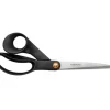 Tijeras Universales Negras Para Diestros Fiskars 24cm