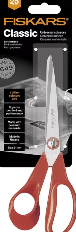 Tijeras Universales para Zurdos Fiskars 21cm