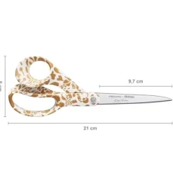 Tijeras Universales X Iittala Cheetah Marrón Fiskars 21cm
