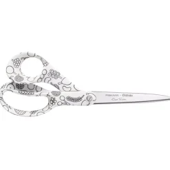 Tijeras Universales X Iittala Frutta Blanco y Negro Fiskars 21cm