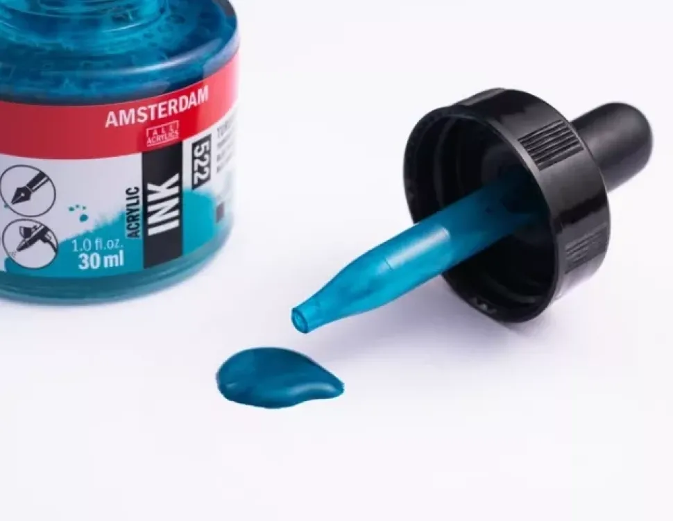 Tinta acrílica Amsterdam 30ml