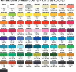 Tinta acrílica Amsterdam 30ml