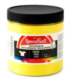 Tinta de serigrafía para tela Speedball 236ml