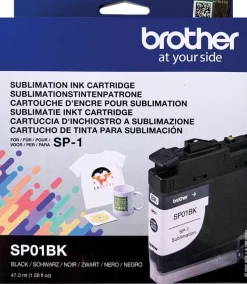 Tinta de sublimación SP01BK Negro SP1 Brother 47ml
