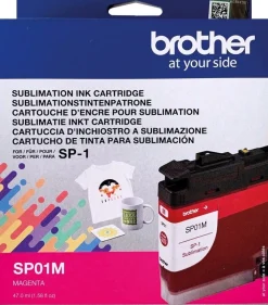 Tinta de sublimación SP01M Magenta SP1 Brother 47ml