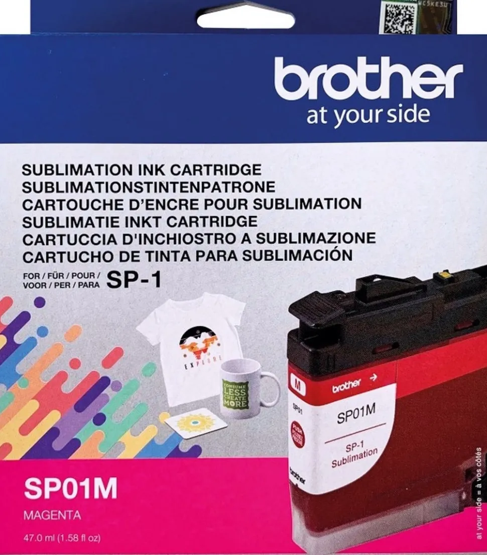 Tinta de sublimación SP01M Magenta SP1 Brother 47ml