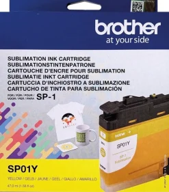 Tinta de sublimación SP01Y Amarillo SP1 Brother 47ml