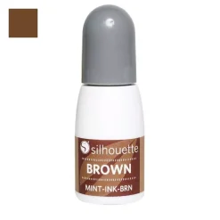 Tinta Silhouette Mint Brown