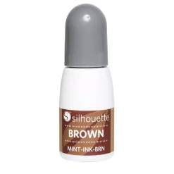 Tinta Silhouette Mint Brown