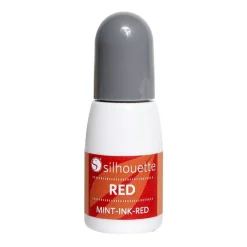 Tinta Silhouette Mint Red