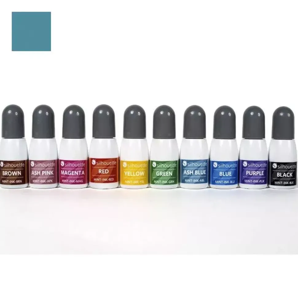 Tinta Silhouette Mint Teal