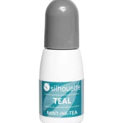 Tinta Silhouette Mint Teal