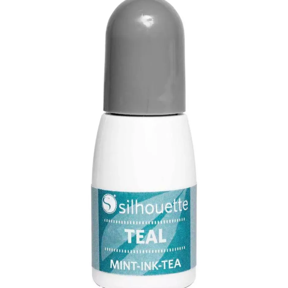 Tinta Silhouette Mint Teal
