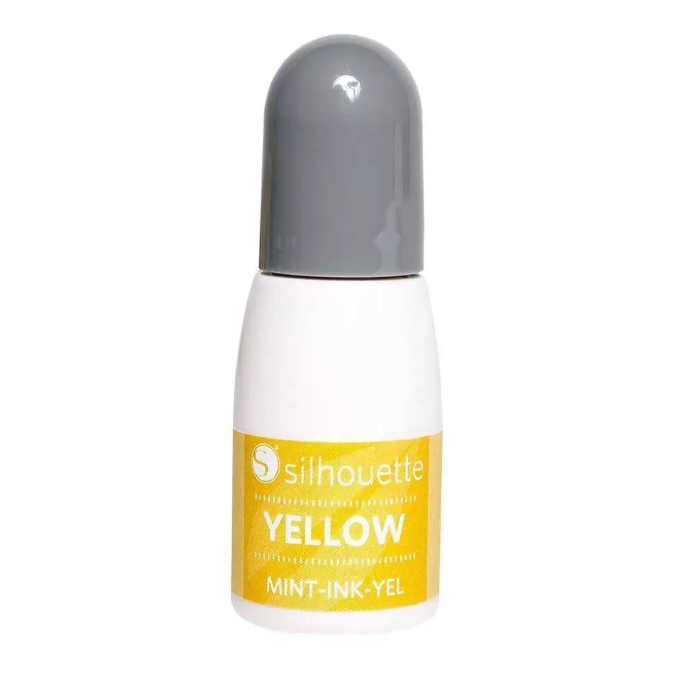 Tinta Silhouette Mint Yellow