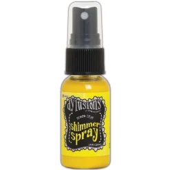 Tinta Spray Dylusions Shimmer Lemon Zest Ranger 29ml