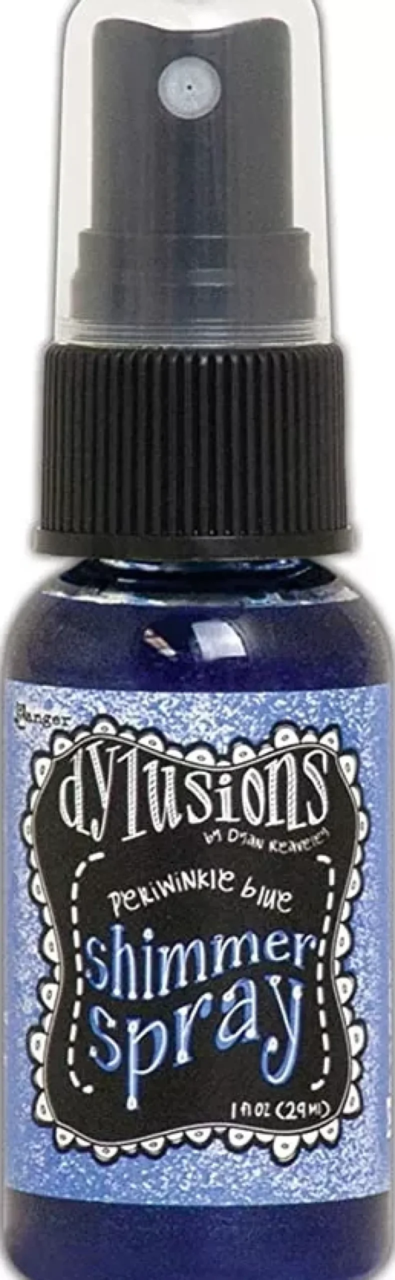 Tinta Spray Dylusions Shimmer Periwinkle Blue Ranger 29ml