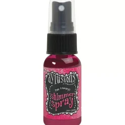 Tinta Spray Dylusions Shimmer Pink Flamingo Ranger 29ml